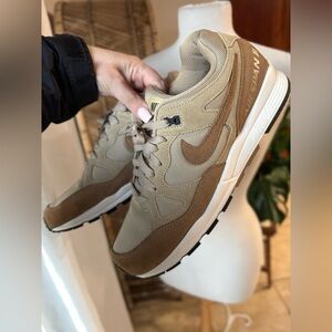 Nike Air Span 2 Men’s Sneakers Tan Brown Size 10.5 Retro Running Shoes